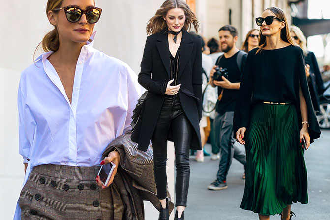 Olivia Palermo Has Work and Weekend Styling Tips For Her Fall Fashion  Favorites