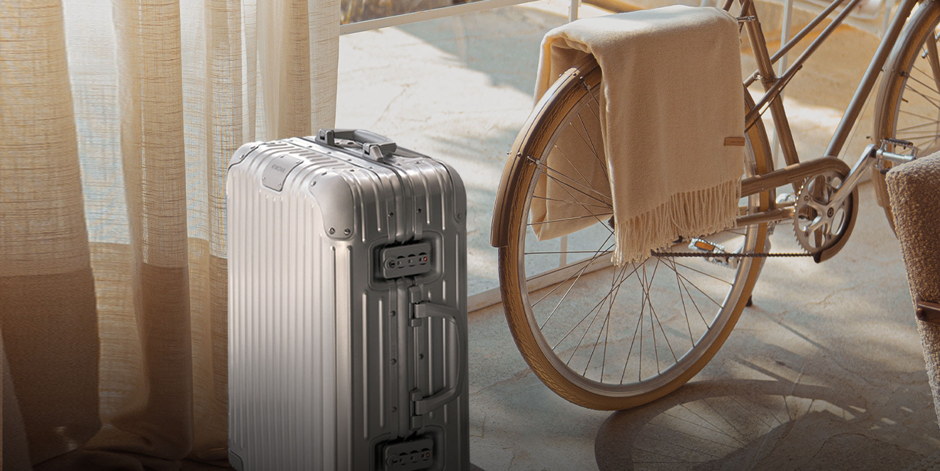 RIMOWA Celebrates its Iconic Classic Cabin Suitcase