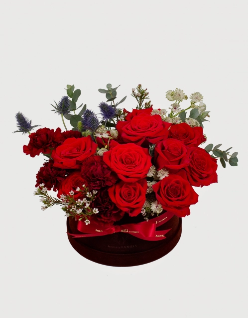 honeyDANIELS Love Evermore Flower Box Arrangements (Home