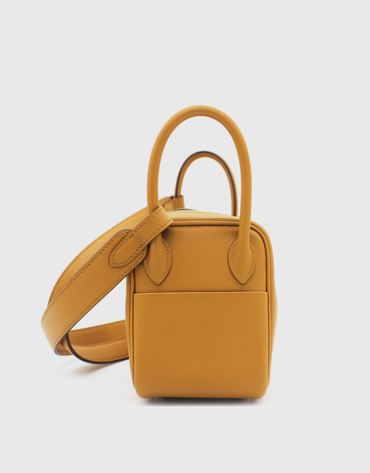 Hermès Mini Lindy 19 Swift Leather Crossbody Bag