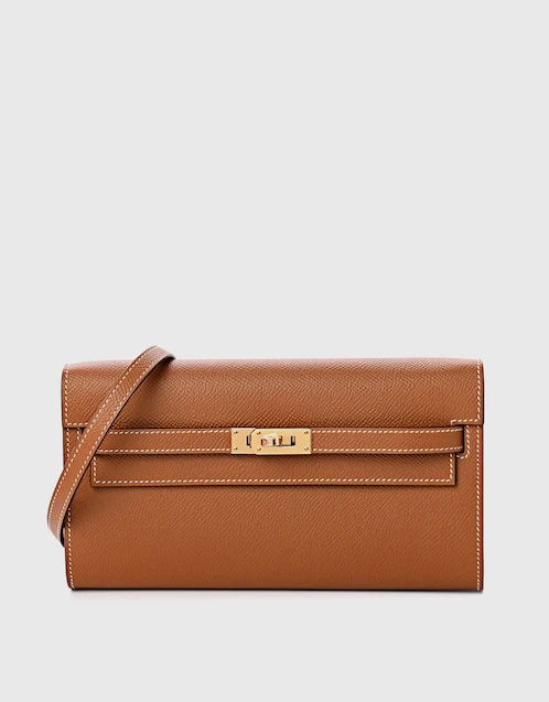 Kelly leather wallet