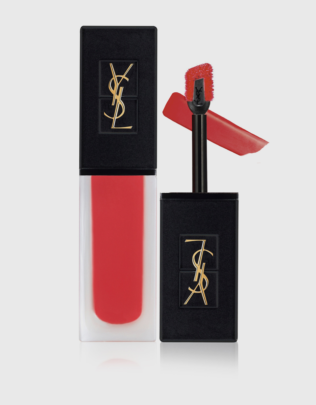 Yves Saint Laurent Tatouage Couture Velvet Cream Matte Liquid Lipstick-202  Coral Symbol (Makeup,Lip,Lip stain) IFCHIC.COM