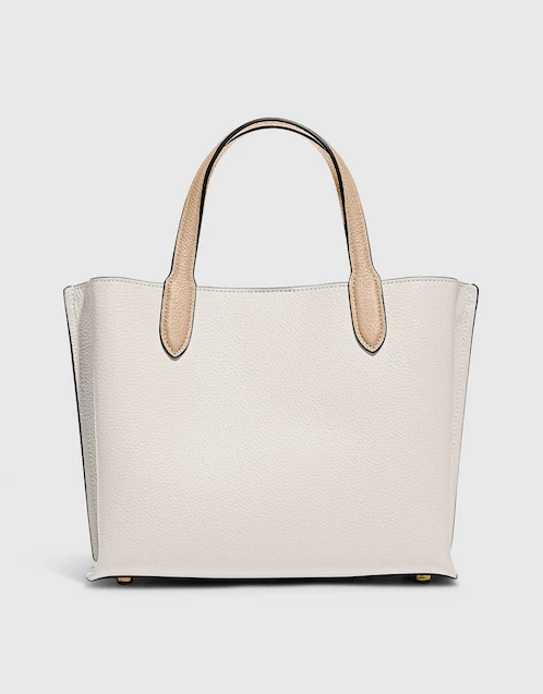 COACH The Coach Wo Willow Leather Tote Bag for Women