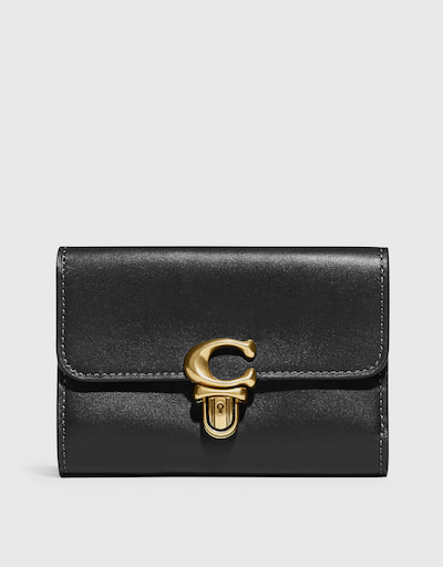 Hermès Hermès Kelly To Go Epsom Leather Long Wallet Shoulder Bag-Gold  Silver Hardware (Wallets and Small Leather Goods,Wallets)