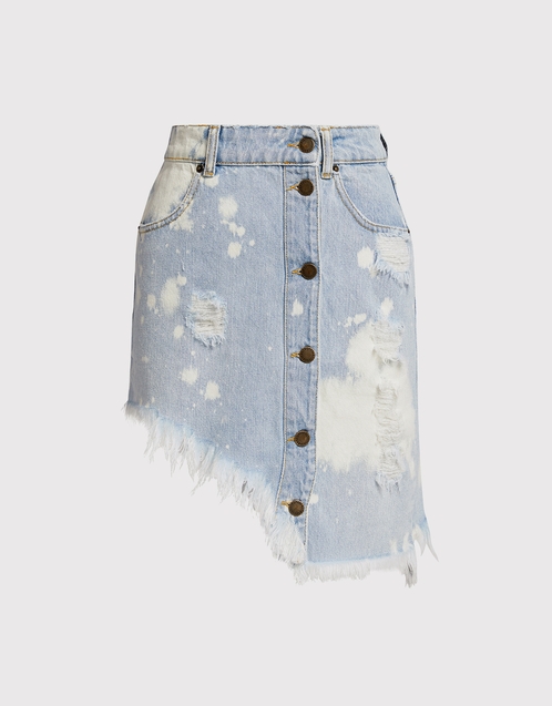 denim mini skirt size 20