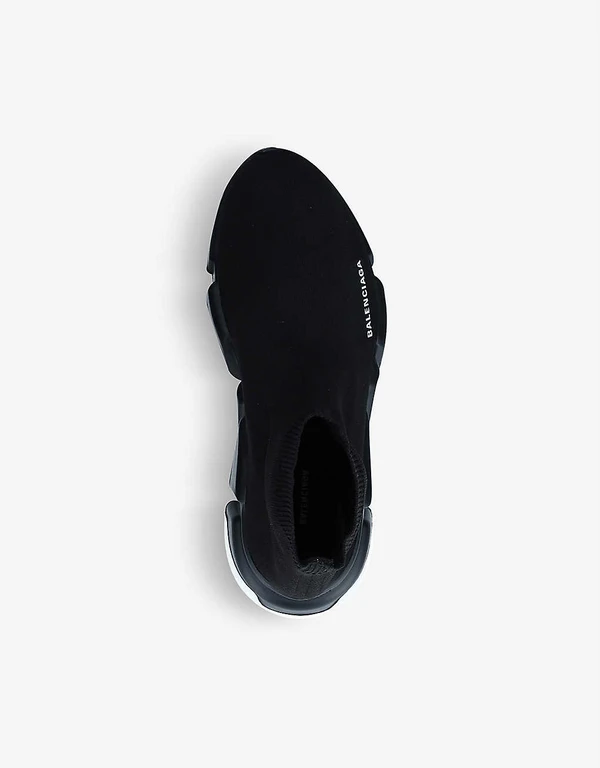 Balenciaga Speed slip-on knitted mid-top trainers