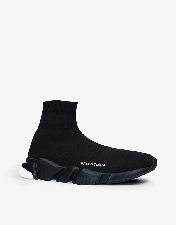 Balenciaga Speed slip-on knitted mid-top trainers