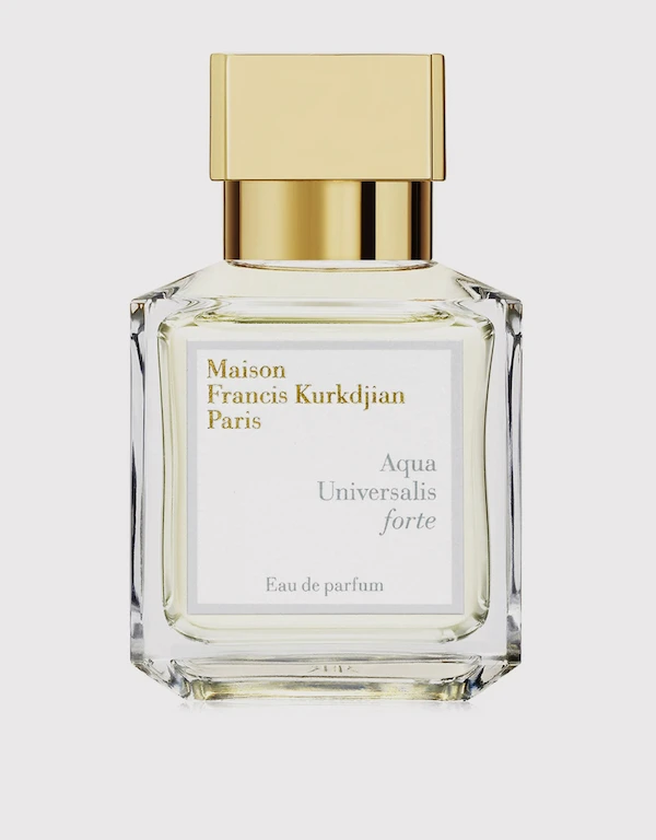 Maison Francis Kurkdjian Aqua Universalis forte ニュートラルフレグランス Eau de Parfum 70ml