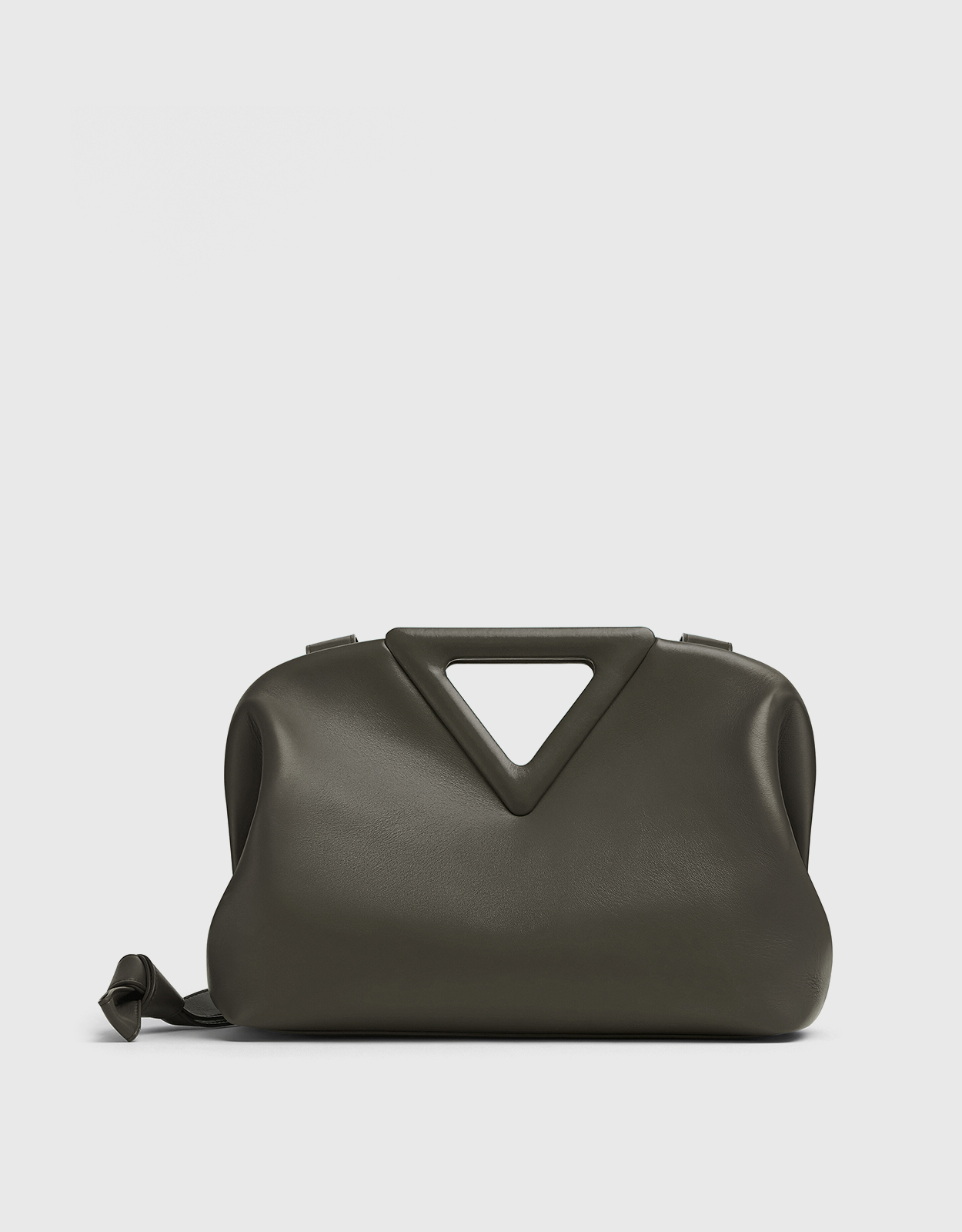 Bottega Veneta Ellipse Medium Leather Shoulder Bag