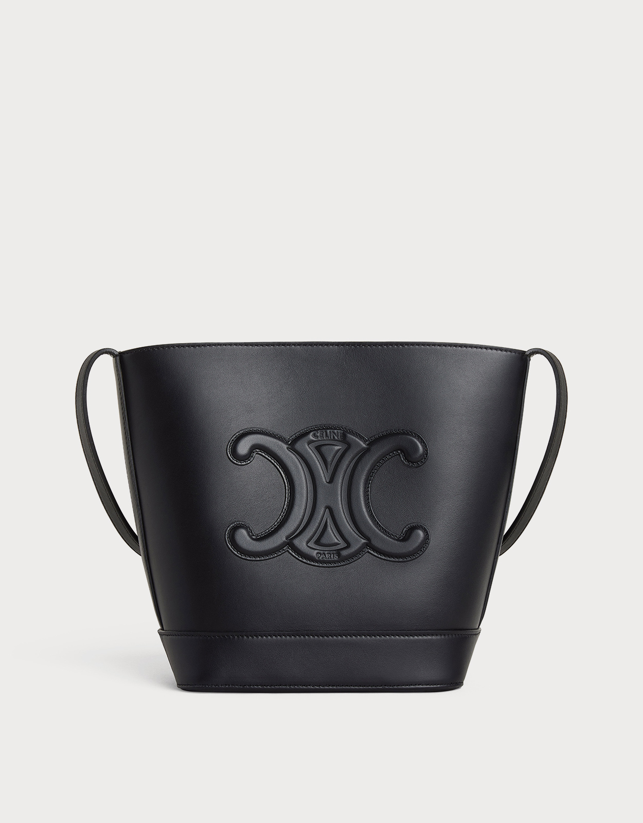 Love Bucket Bags? Check Out Celine's Small Bucket Cuir Triomphe -  BAGAHOLICBOY
