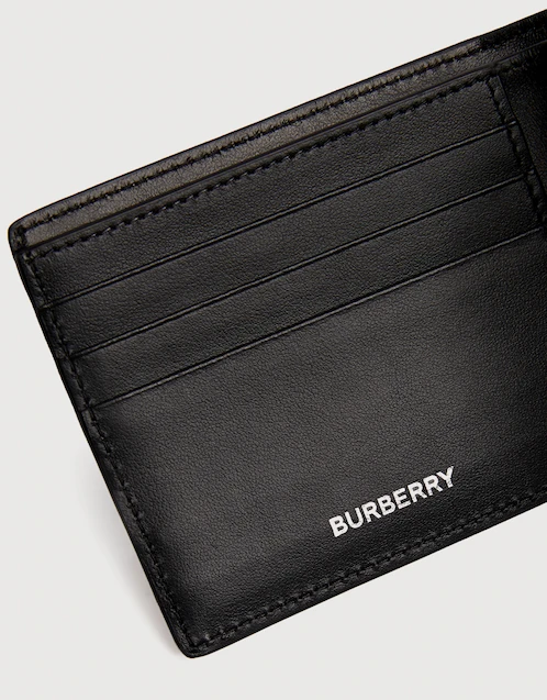 Burberry Vintage Check Bifold Wallet (8 Slot) Archive Beige