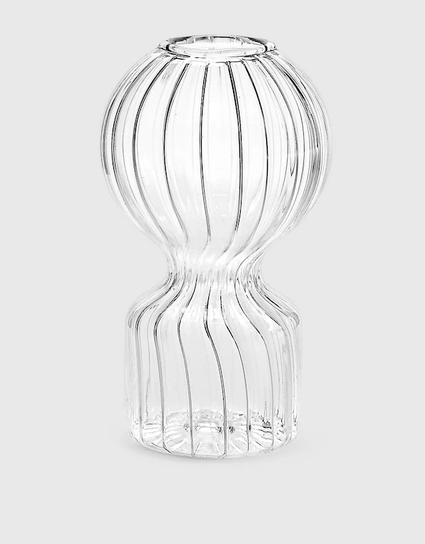 Serax Iki Doll Rounded Borosilicate-glass Vase 15cm