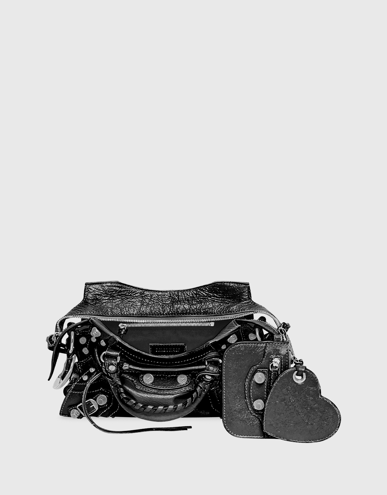 Le Cacole XS crossbody bag in Arena leather – 10corsocomo