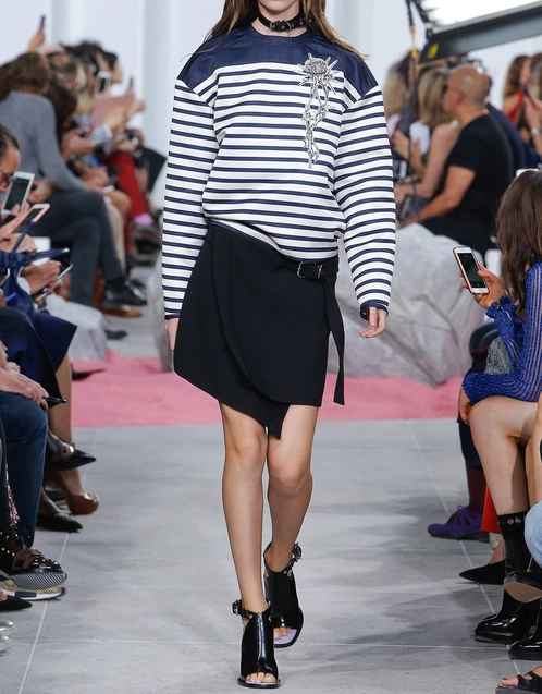 Wool mini skirt Louis Vuitton Multicolour size 36 FR in Wool