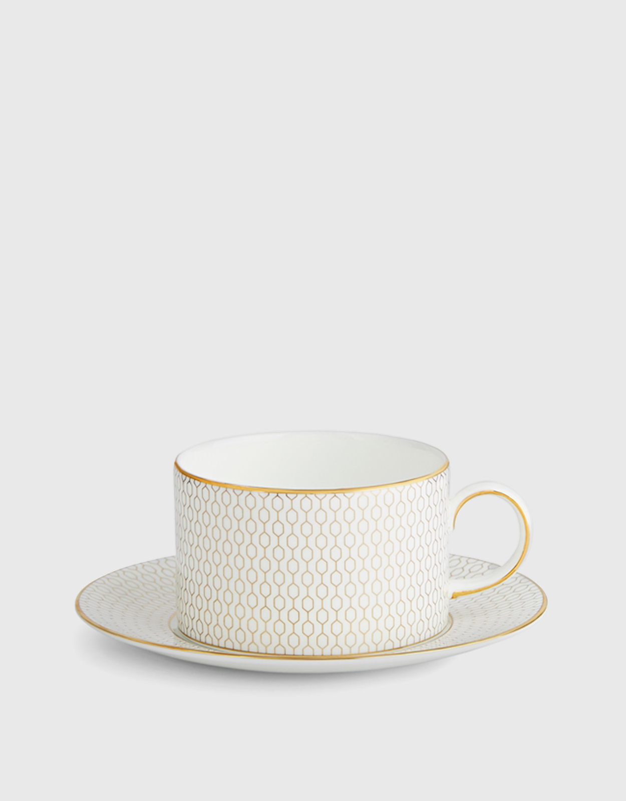 Wedgwood ARRIS Accent Espresso Cup and Saucer (Set of 4)