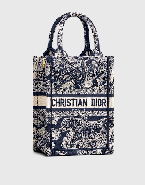 Christian Dior Blue Tote Bags for Women