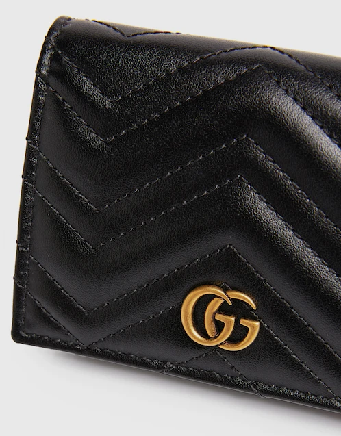 Gucci GG Marmont Leather Money Clip