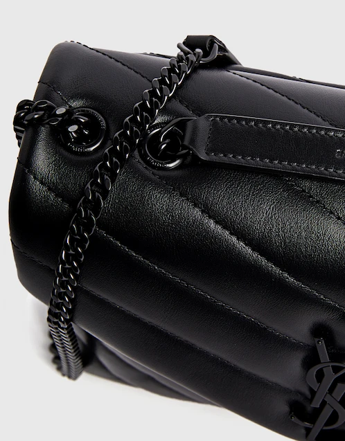 Saint Laurent LouLou Small Leather Matelassé Y Chain Shoulder Bag  (Shoulder bags,Chain Strap)