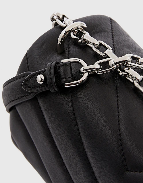 Michael Kors Cece Chain Small Shoulder Bag Crossbody Purse Handbag