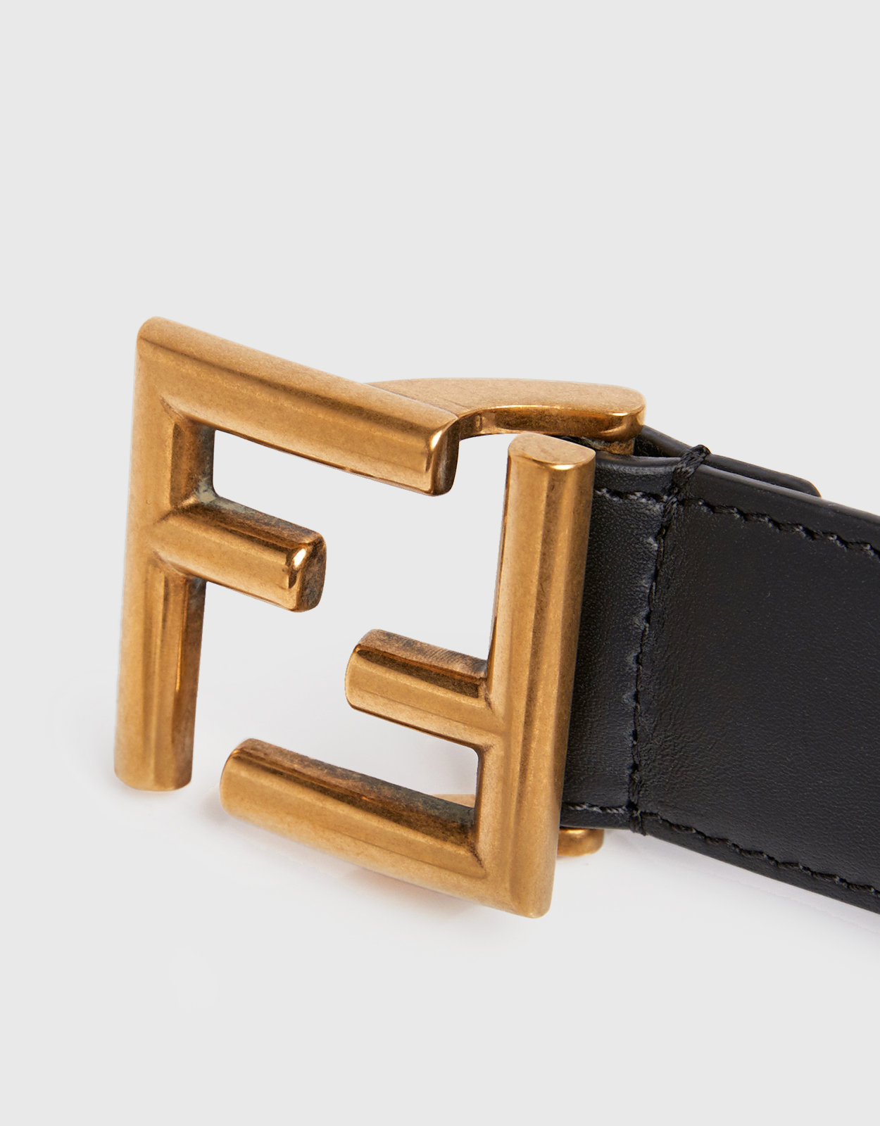 Gucci 2015 Re-edition GG Wide Leather Belt (Belts,Waist)