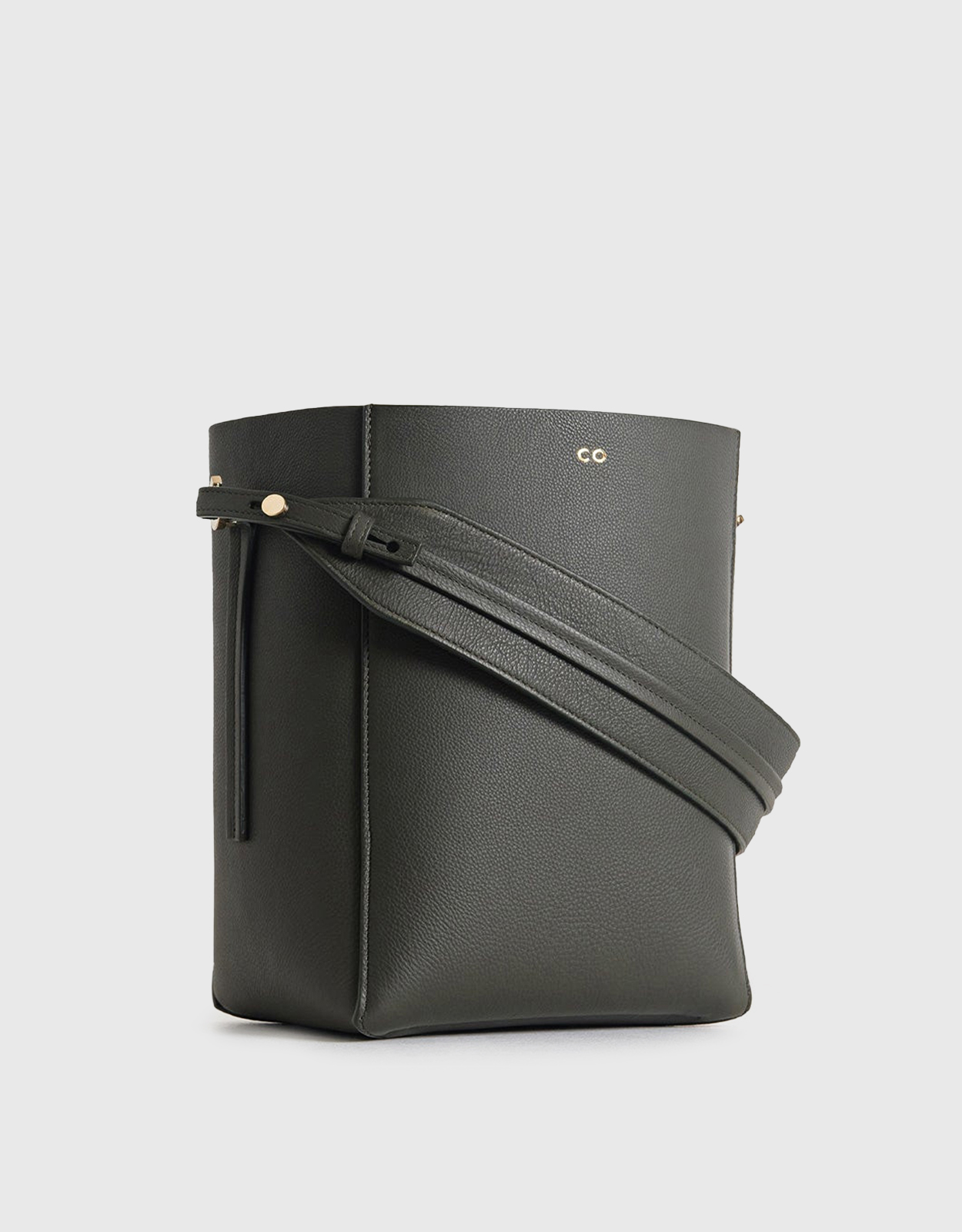 Love Bucket Bags? Check Out Celine's Small Bucket Cuir Triomphe