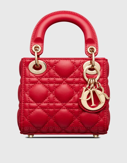 Dior - Mini Lady Dior Lambskin Bag