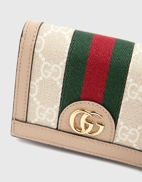Gucci Wallet White Leather