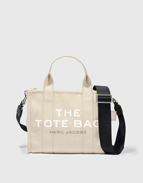 The Small Tote Bag - Marc Jacobs - Beige - Cotton