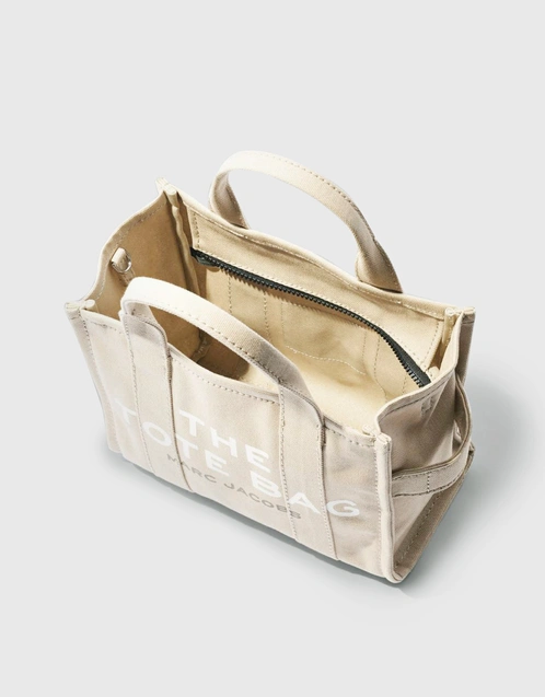 Marc Jacobs Small Tote Bag Beige for Women