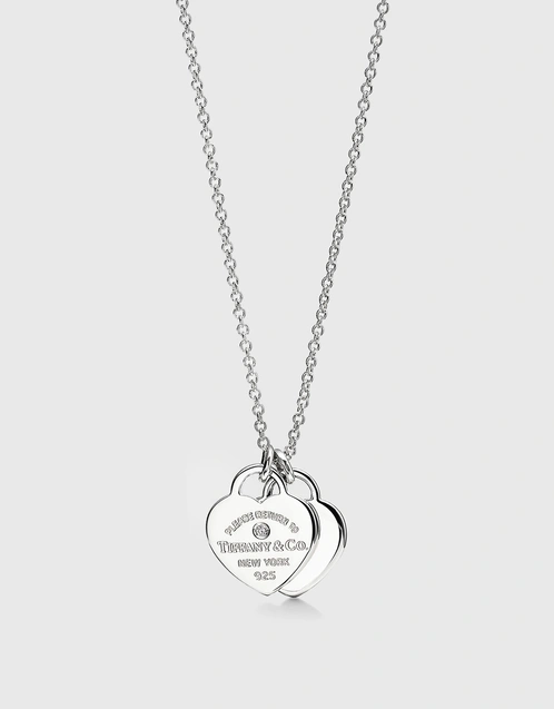 The Tiffany heart shape necklace