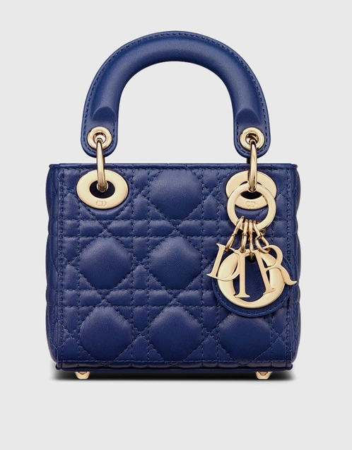 Dior Lady Dior Mini Handbag