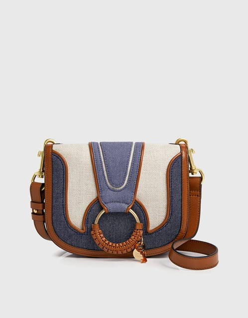 See By Chloe Hana Recycled Denim And Smooth Goatskin Shoulder Bag (Shoulder  bags,Cross Body Bags) IFCHIC.COM