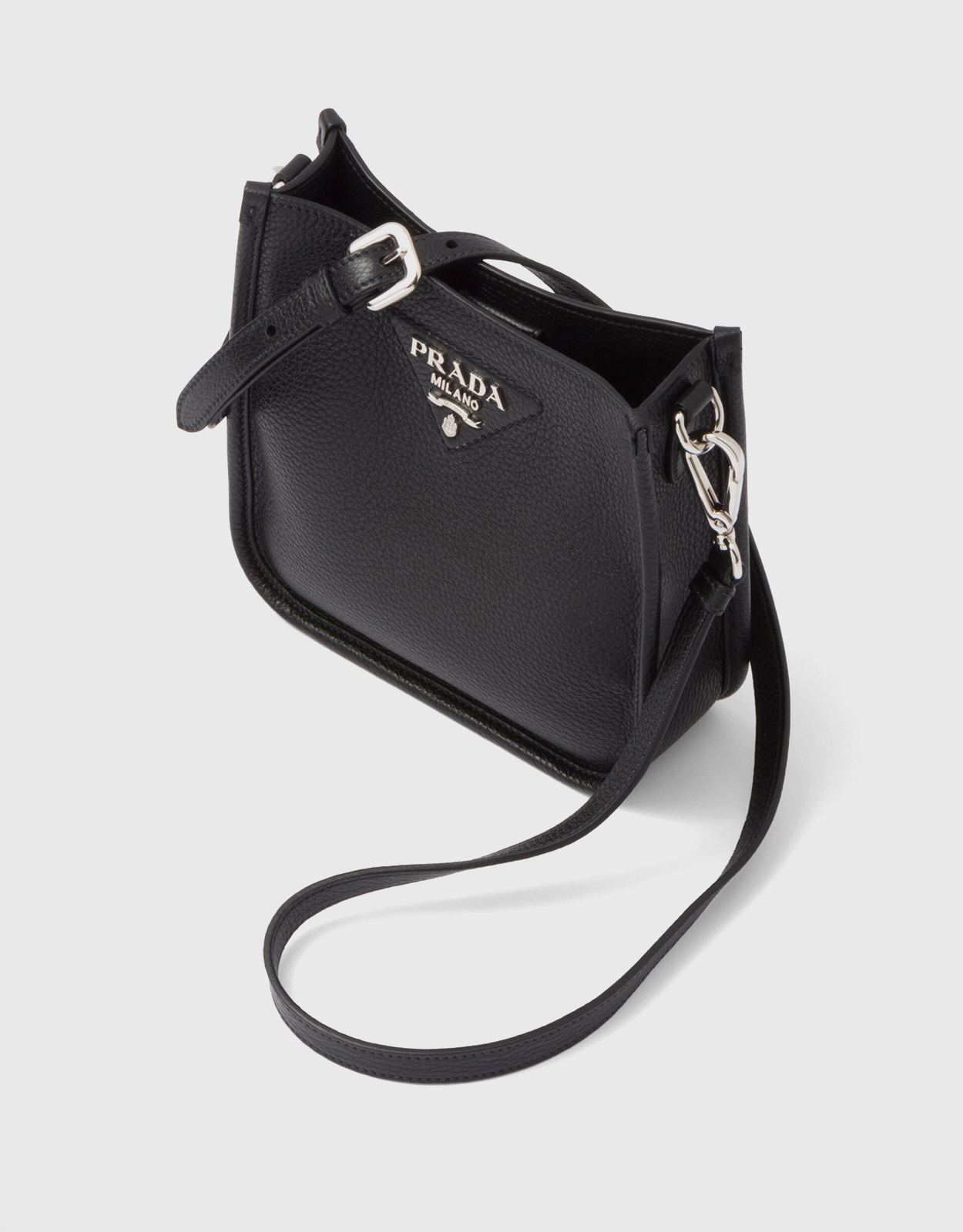 Prada Mini Leather Shoulder Bag (ショルダーバッグ,クロスボディ 