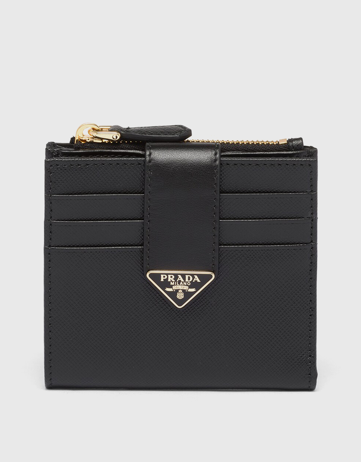 Prada Saffiano Small Leather Wallet (Wallets and Small Leather  Goods,Wallets) 