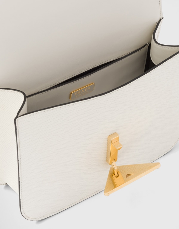 Prada Prada Emblème Saffiano Leather Cross-body bag () IFCHIC.COM