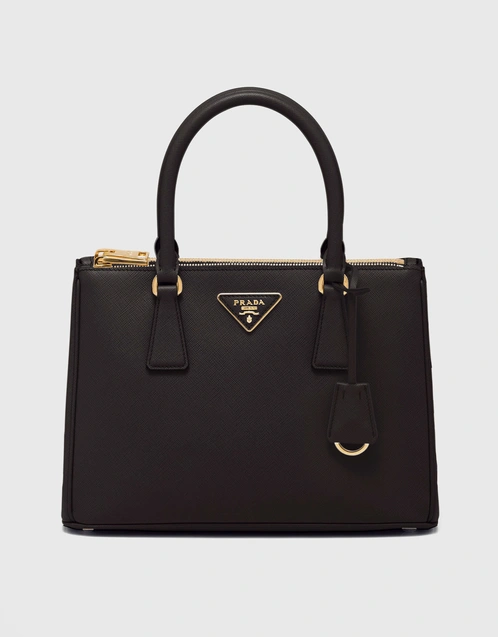 Prada Prada Galleria Medium Saffiano Leather Top Handle Bag (Top