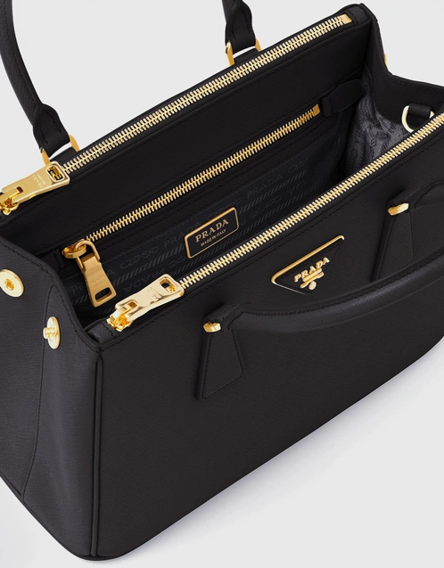 Prada Prada Galleria Medium Saffiano Leather Top Handle Bag (Top Handle)
