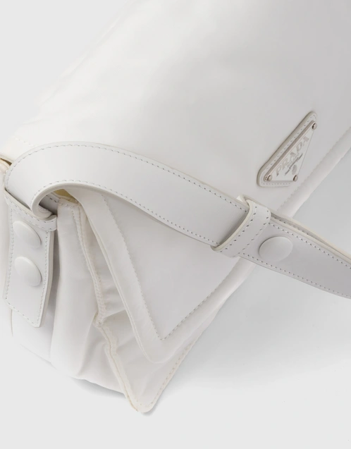 Prada Re-Nylon Large Padded Shoulder Bag
