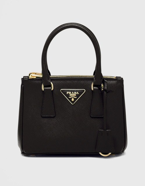 Prada Prada Galleria Saffiano Mini Leather Top Handle Bag (Top ...
