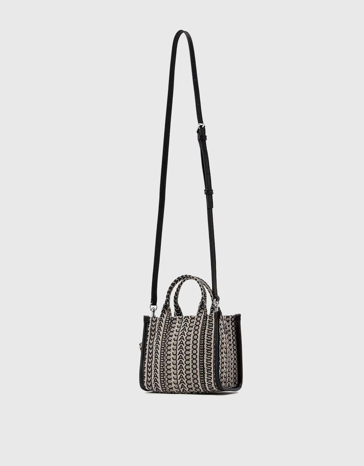 Marc Jacobs The Monogram Leather Mini Tote Bag (Totes) IFCHIC