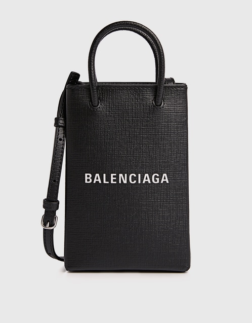 Mua Túi Xách Tay Balenciaga Womens Black Shopping Phone Pouch Leather Tote  Màu Đen  Balenciaga  Mua tại Vua Hàng Hiệu h043249