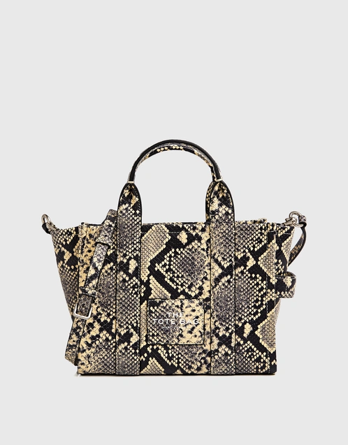 Marc Jacobs The Snake-embossed Small Tote Bag (Totes) IFCHIC