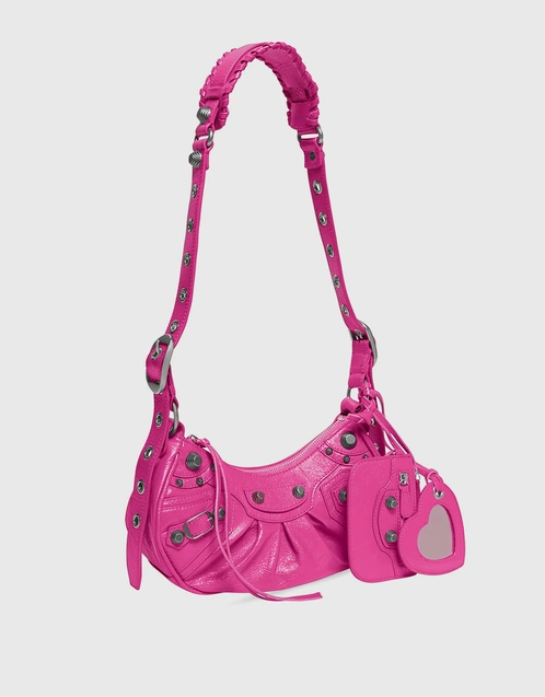 Balenciaga Le Cagole Xs Shoulder Bag - Pink