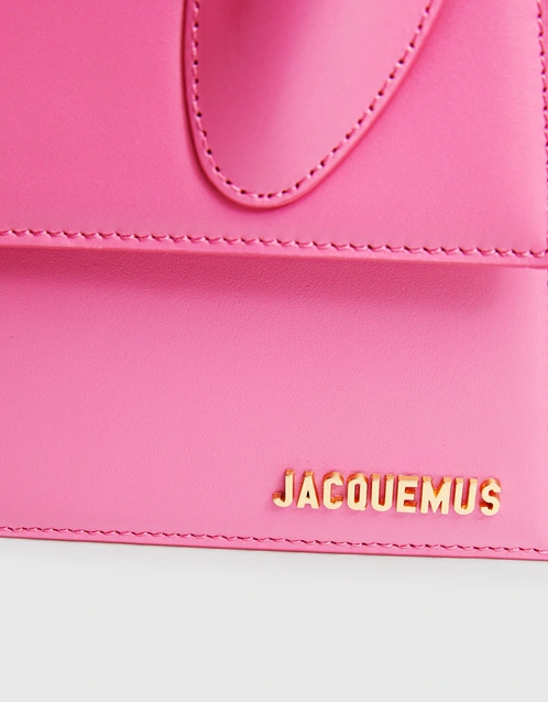 Jacquemus Le Grand Chiquito Cotton/Cowskin Handbag