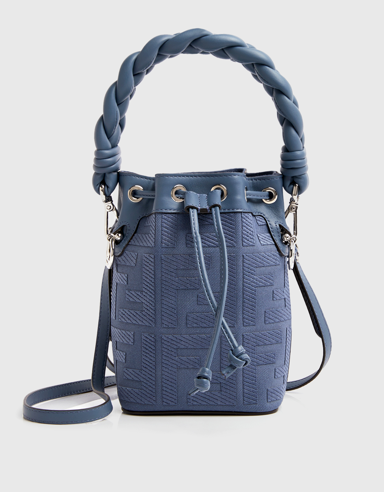Fendi Mini FF Mon Tresor Bucket Bag - Neutrals Bucket Bags, Handbags -  FEN276902