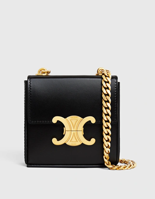 Celine Triomphe Mini Chain Shoulder Bag