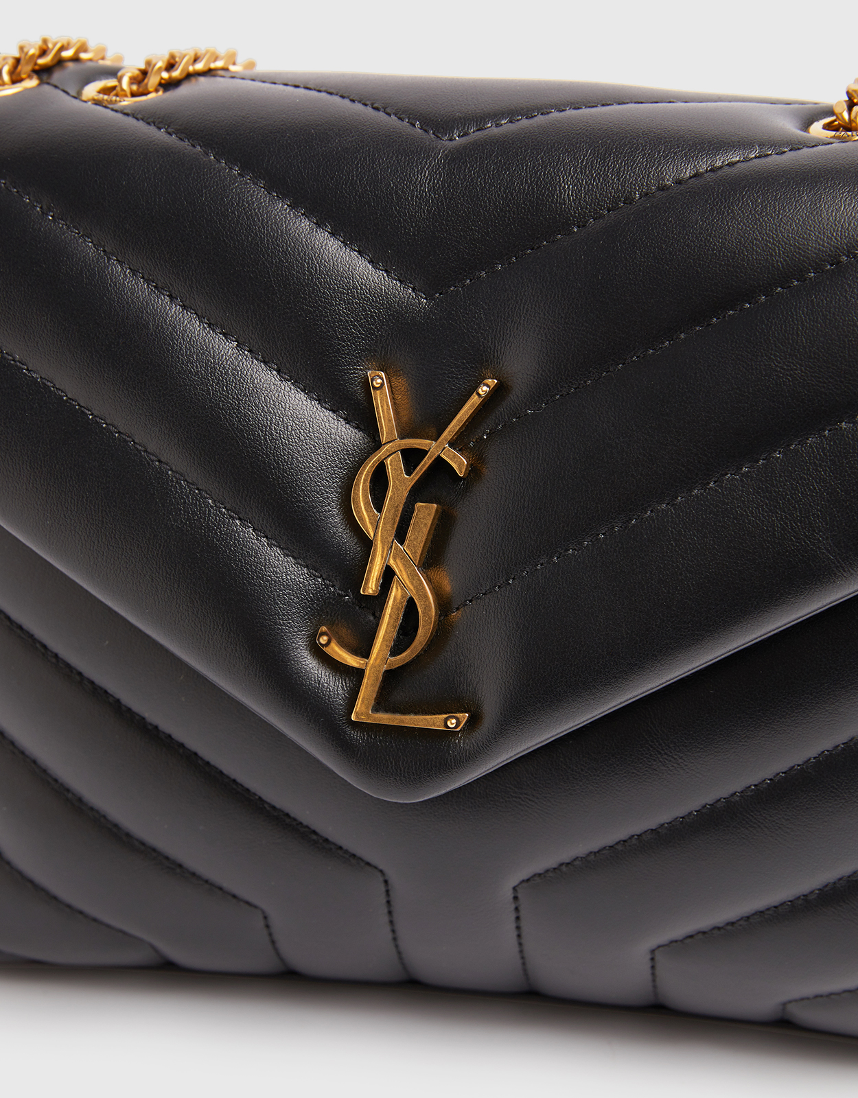 FIRST IMPRESSION OF YSL MINI LOULOU/ WHAT FITS/ MINI LOULOU VS TOY LOULOU 