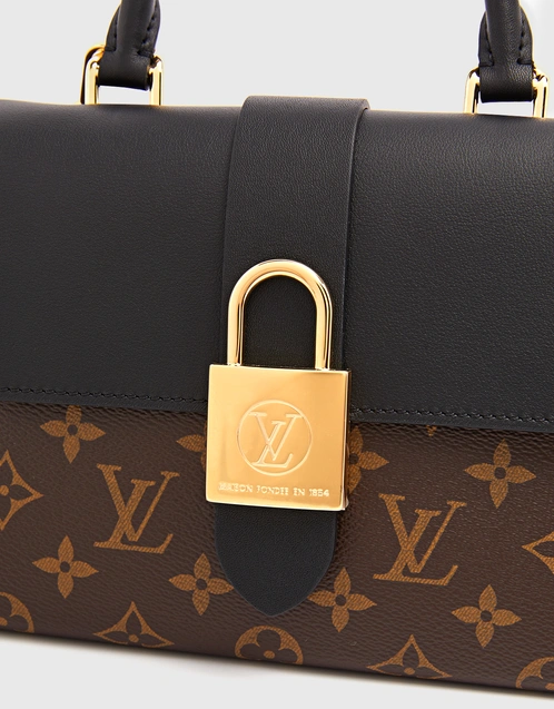 Louis Vuitton LOCKY Bb Leather Handbag