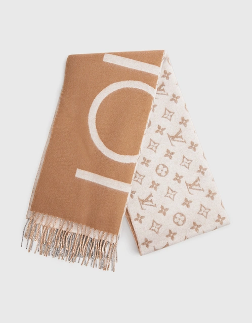 Louis Vuitton Monogram Classic Scarf Scarves