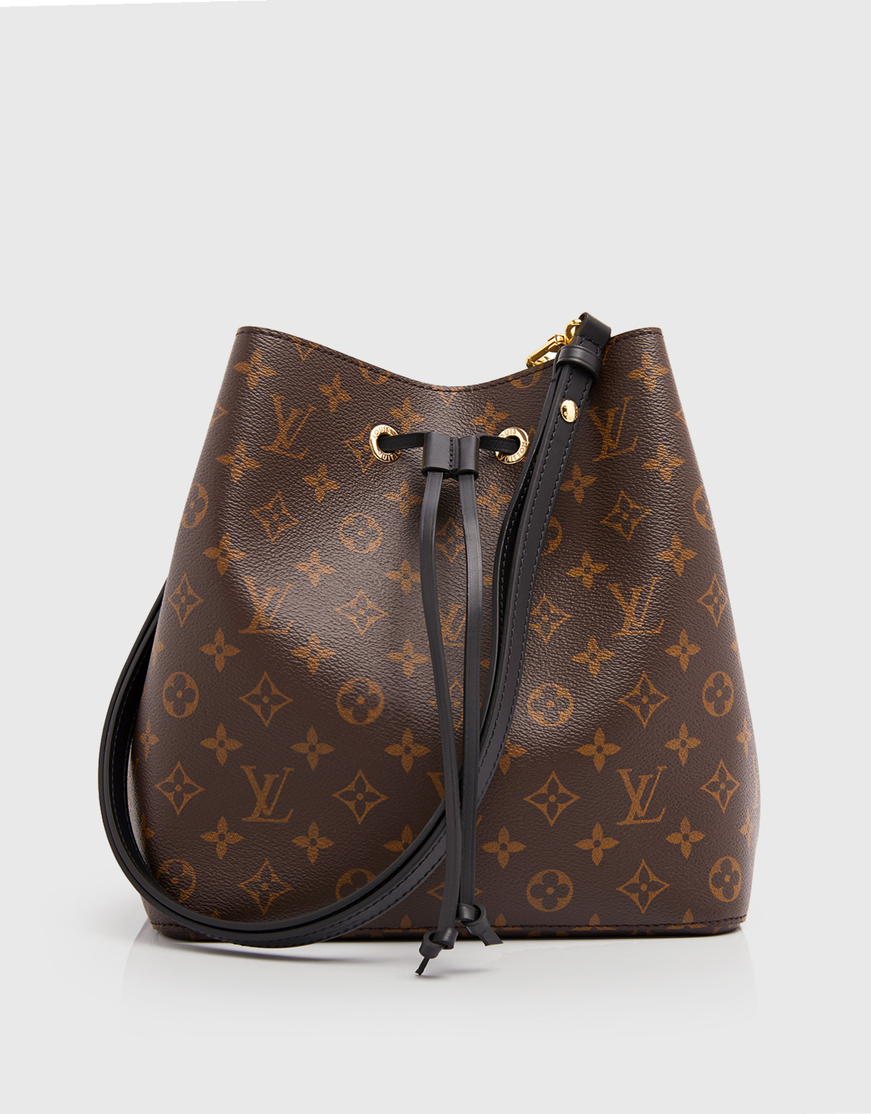 Louis Vuitton Monogram Neo Bucket Bag - Brown Bucket Bags